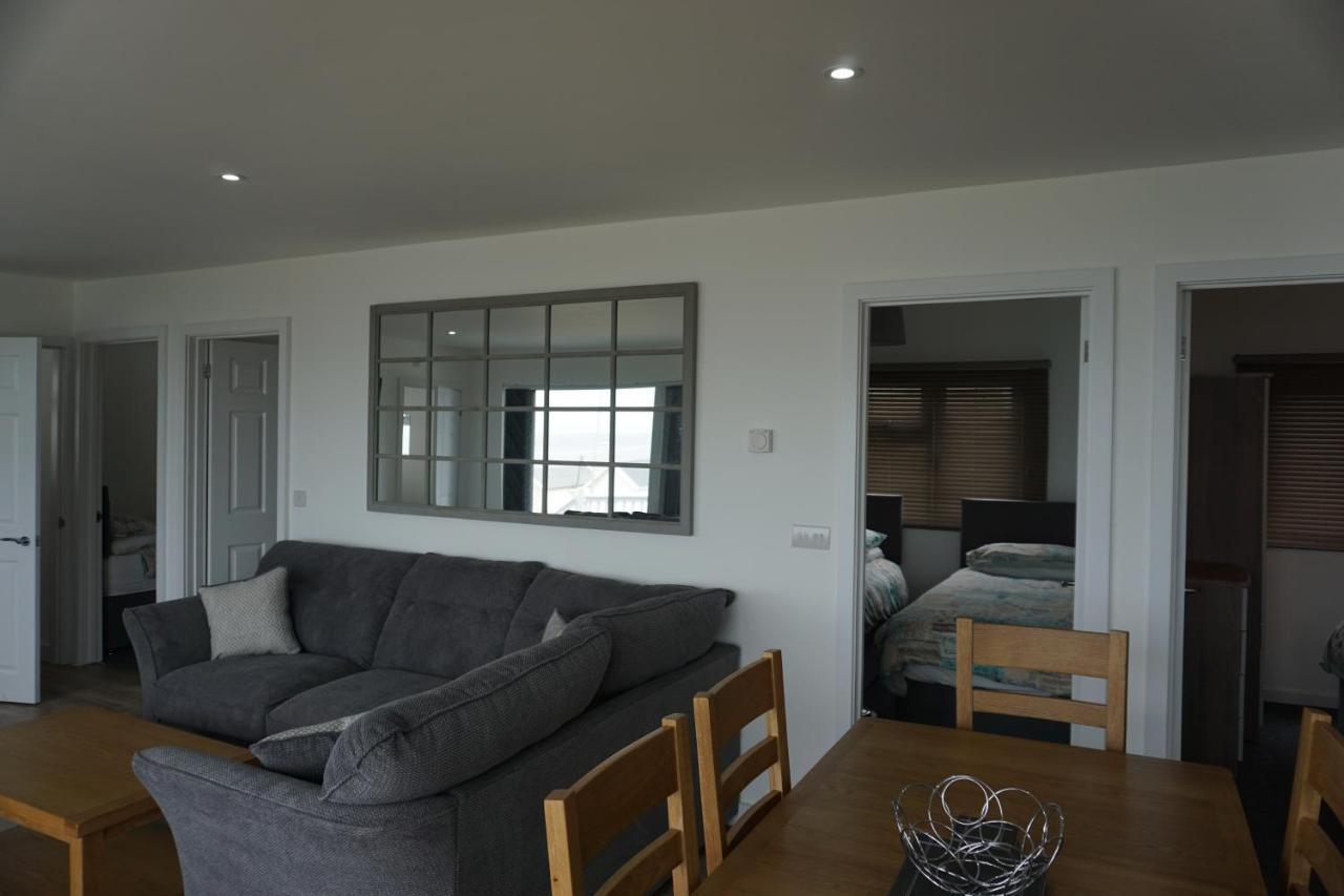 Deluxe Lundy View Villa With Sea Views Westward Ho!  Exterior photo
